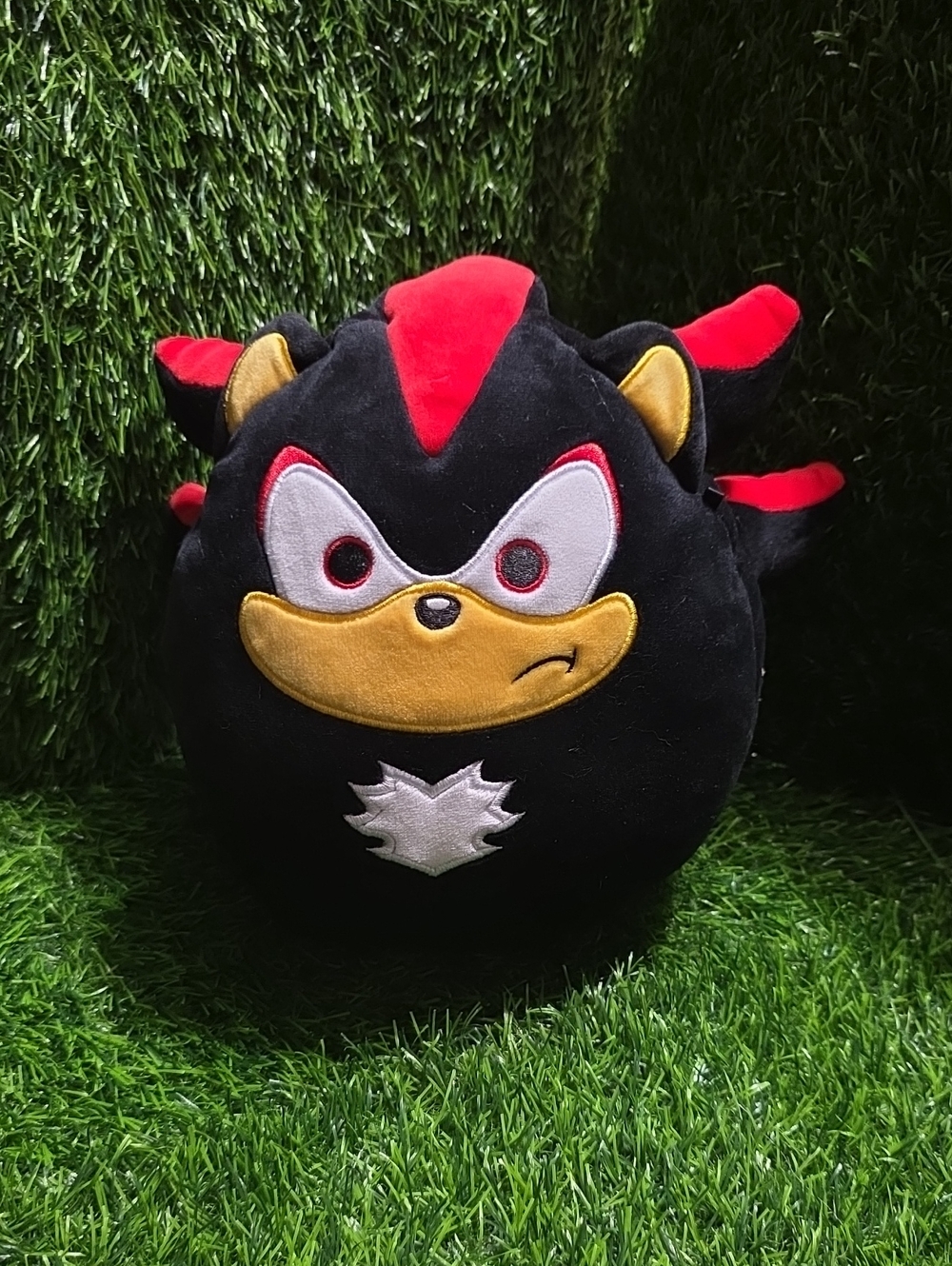 Shadow SONIC SQUISHMALLOW PLUSH 10"